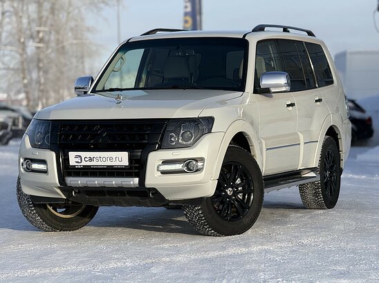 Mitsubishi Pajero 3.8 4WD AT (243 л.с.) GLS
