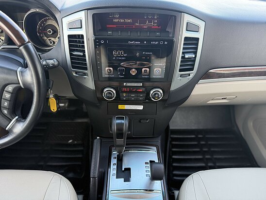 Mitsubishi Pajero 3.8 4WD AT (243 л.с.) GLS