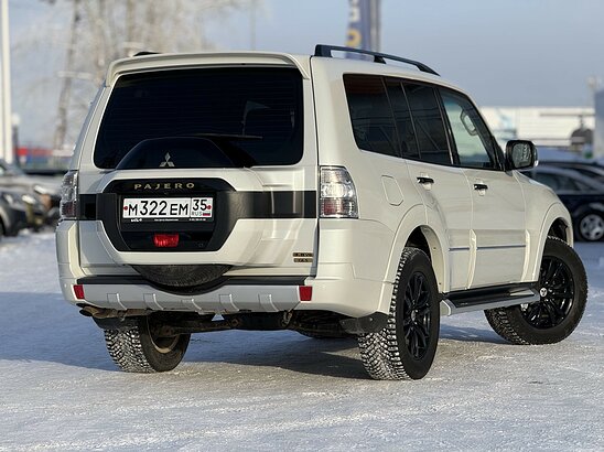 Mitsubishi Pajero 3.8 4WD AT (243 л.с.) GLS