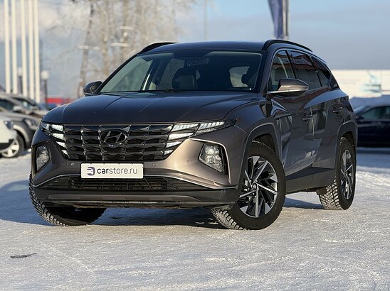 Hyundai Tucson 2.0 4WD AT (150 л.с.) High-Tech