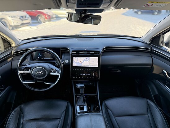 Hyundai Tucson 2.0 4WD AT (150 л.с.) High-Tech