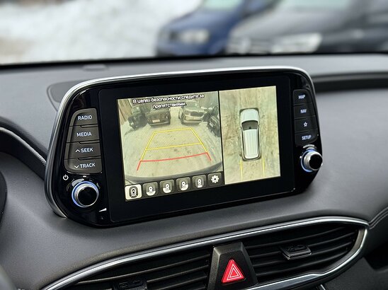 Hyundai Santa Fe 2.2 CRDi 4WD AT (200 л.с.) High-Tech