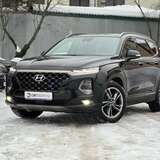 Hyundai Santa Fe 2.2 CRDi 4WD AT (200 л.с.) High-Tech