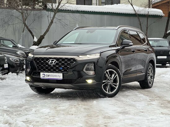 Hyundai Santa Fe 2.2 CRDi 4WD AT (200 л.с.) High-Tech