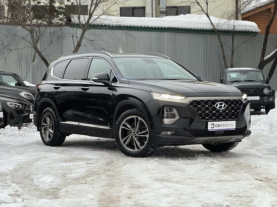 Hyundai Santa Fe 2.2 CRDi 4WD AT (200 л.с.) High-Tech