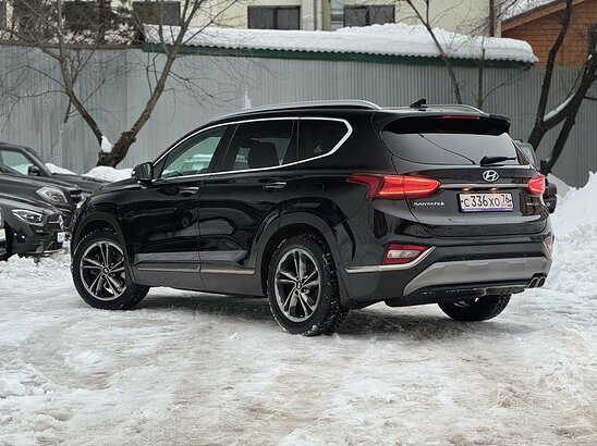 Hyundai Santa Fe 2.2 CRDi 4WD AT (200 л.с.) High-Tech