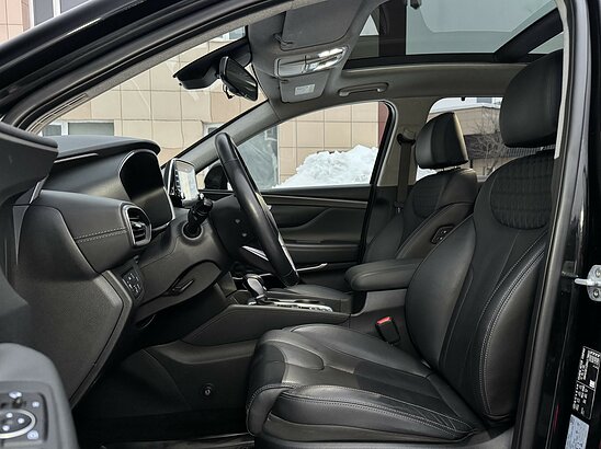 Hyundai Santa Fe 2.2 CRDi 4WD AT (200 л.с.) High-Tech