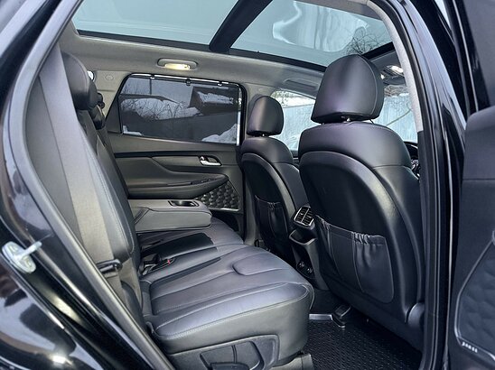 Hyundai Santa Fe 2.2 CRDi 4WD AT (200 л.с.) High-Tech