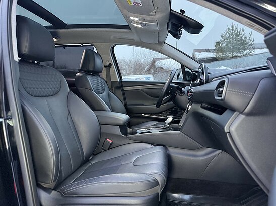 Hyundai Santa Fe 2.2 CRDi 4WD AT (200 л.с.) High-Tech