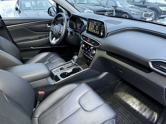 Hyundai Santa Fe 2.2 CRDi 4WD AT (200 л.с.) High-Tech