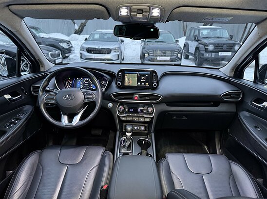 Hyundai Santa Fe 2.2 CRDi 4WD AT (200 л.с.) High-Tech