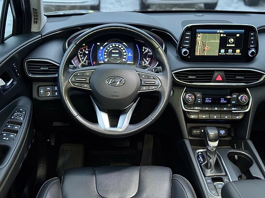 Hyundai Santa Fe 2.2 CRDi 4WD AT (200 л.с.) High-Tech