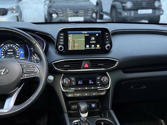Hyundai Santa Fe 2.2 CRDi 4WD AT (200 л.с.) High-Tech
