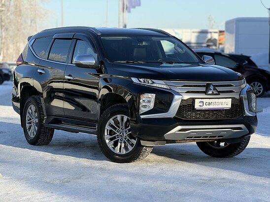 Mitsubishi Pajero Sport 2.4 D 4WD AT (181 л.с.) Instyle