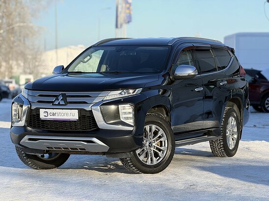 Mitsubishi Pajero Sport 2.4 D 4WD AT (181 л.с.) Instyle