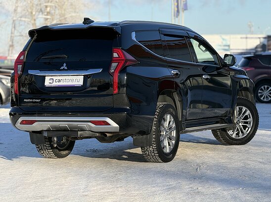 Mitsubishi Pajero Sport 2.4 D 4WD AT (181 л.с.) Instyle