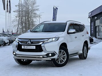 Mitsubishi Pajero Sport 2.4 DI-D 4WD AT (181 л.с.) Intense