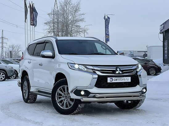 Mitsubishi Pajero Sport 2.4 DI-D 4WD AT (181 л.с.) Intense