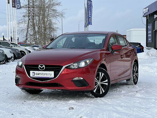 Mazda 3 1.6 MT (104 л.с.) Active
