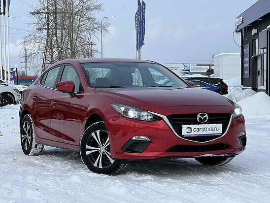 Mazda 3 1.6 MT (104 л.с.) Active