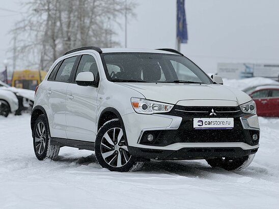 Mitsubishi ASX 2.0 4WD CVT (150 л.с.) Intense