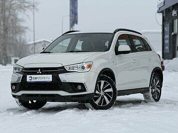 Mitsubishi ASX 2.0 4WD CVT (150 л.с.) Intense