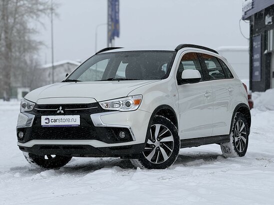 Mitsubishi ASX 2.0 4WD CVT (150 л.с.) Intense