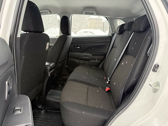 Mitsubishi ASX 2.0 4WD CVT (150 л.с.) Intense