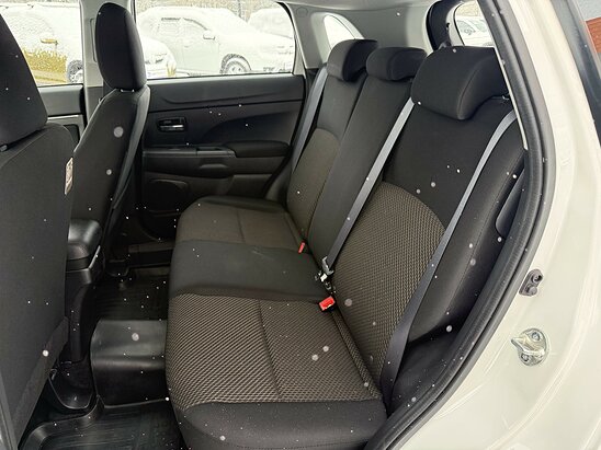 Mitsubishi ASX 2.0 4WD CVT (150 л.с.) Intense