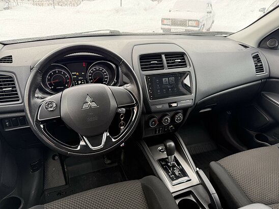 Mitsubishi ASX 2.0 4WD CVT (150 л.с.) Intense