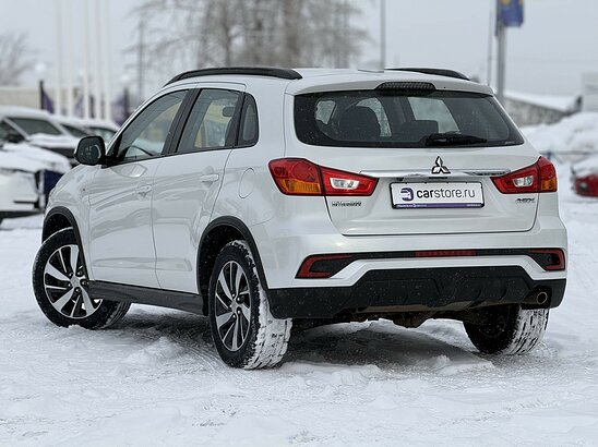 Mitsubishi ASX 2.0 4WD CVT (150 л.с.) Intense