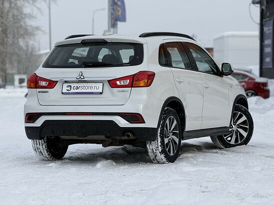 Mitsubishi ASX 2.0 4WD CVT (150 л.с.) Intense