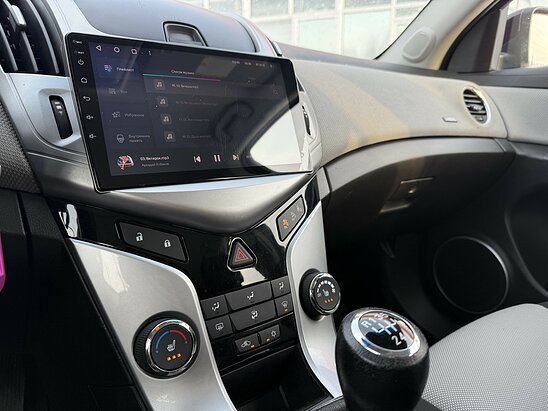 Chevrolet Cruze 1.8 MT (141 л.с.) LT