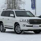 Toyota Land Cruiser 4.5 D AT (249 л.с.) 5 мест Luxe Safety