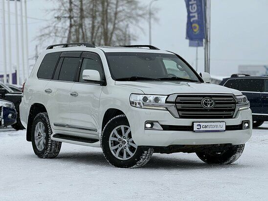 Toyota Land Cruiser 4.5 D AT (249 л.с.) 5 мест Luxe Safety