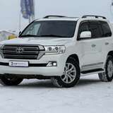 Toyota Land Cruiser 4.5 D AT (249 л.с.) 5 мест Luxe Safety