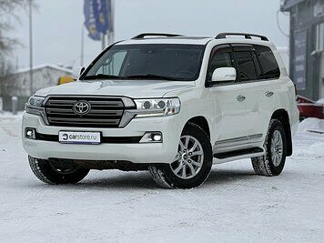 Toyota Land Cruiser 4.5 D AT (249 л.с.) 5 мест Luxe Safety