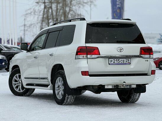 Toyota Land Cruiser 4.5 D AT (249 л.с.) 5 мест Luxe Safety
