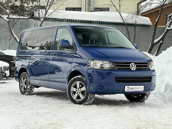 Volkswagen Transporter 2.0 TDI DSG (140 л.с.) Kombi