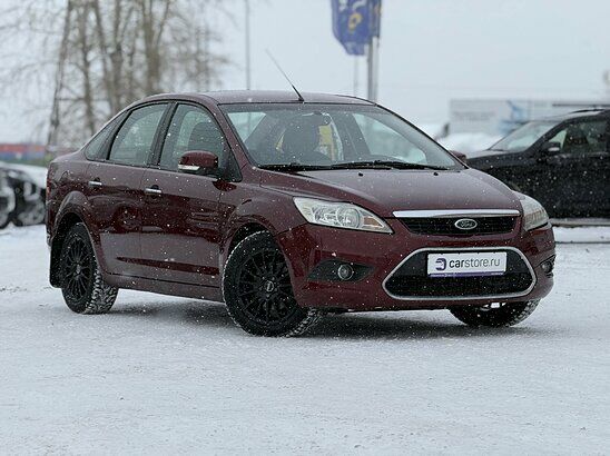 Ford Focus 1.6 MT (115 л.с.) Comfort