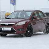 Ford Focus 1.6 MT (115 л.с.) Comfort