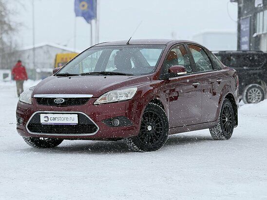 Ford Focus 1.6 MT (115 л.с.) Comfort