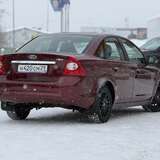 Ford Focus 1.6 MT (115 л.с.) Comfort
