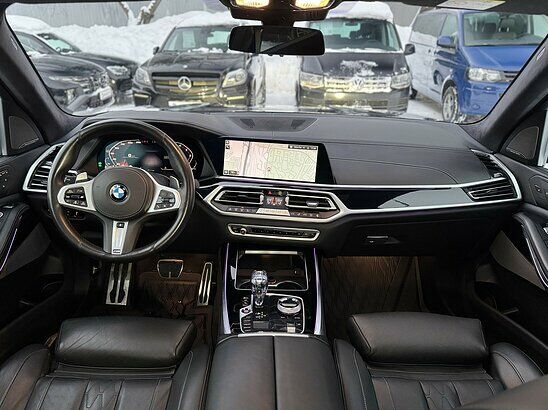 BMW X7 M50d 3.0 xDrive Steptronic (400 л.с.) Special