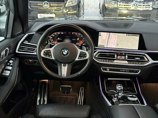 BMW X7 M50d 3.0 xDrive Steptronic (400 л.с.) Special