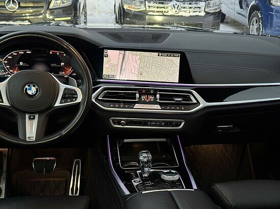BMW X7 M50d 3.0 xDrive Steptronic (400 л.с.) Special