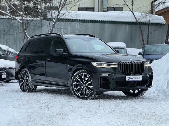 BMW X7 M50d 3.0 xDrive Steptronic (400 л.с.) Special
