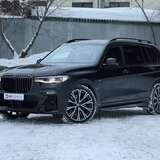 BMW X7 M50d 3.0 xDrive Steptronic (400 л.с.) Special