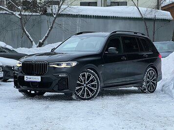 BMW X7 M50d 3.0 xDrive Steptronic (400 л.с.) Special