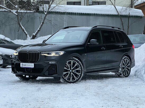 BMW X7 M50d 3.0 xDrive Steptronic (400 л.с.) Special